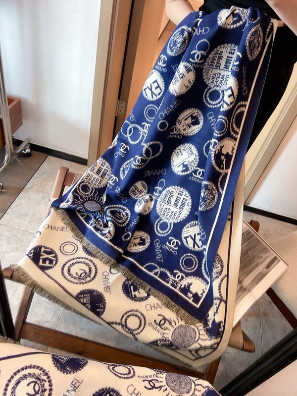 ブランドマフラー角部分ディテール